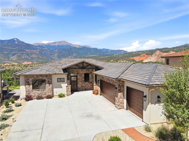 2716  Cathedral Rock  , colorado springs&nbsp; House Search MLS Picture