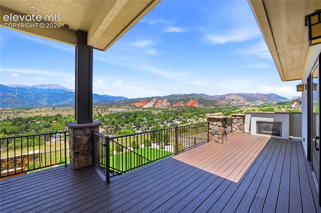 MLS Image for 2716  Cathedral Rock  ,Colorado Springs, Colorado