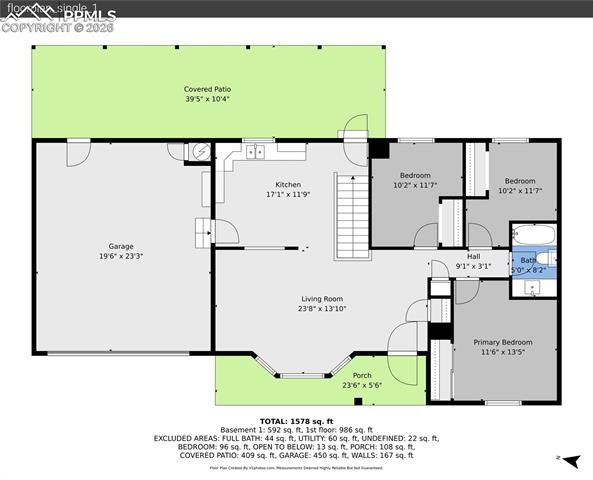 MLS Image for 864 S Kline  ,Pueblo West, Colorado