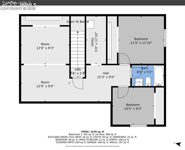 MLS Image for 864 S Kline  ,Pueblo West, Colorado