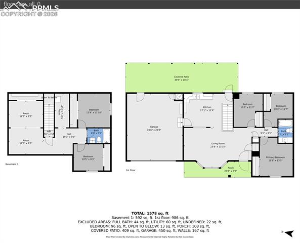 MLS Image for 864 S Kline  ,Pueblo West, Colorado