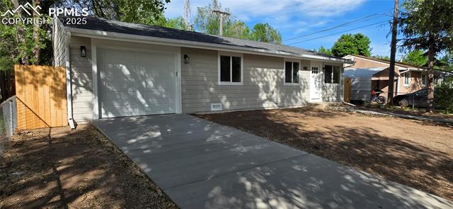 2213  Frontier  , colorado springs  House Search MLS Picture