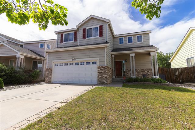 3808  Happy Jack  , colorado springs  House Search MLS Picture