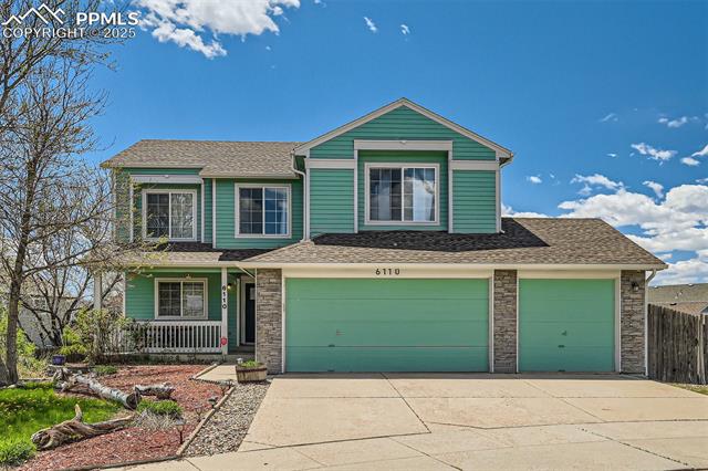 6110  Papoose  , colorado springs  House Search MLS Picture