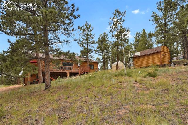MLS Image for 9  Kingston  ,Florissant, Colorado