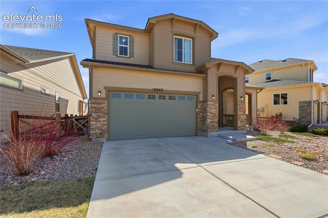 6945  Sedgerock  , colorado springs&nbsp; House Search MLS Picture