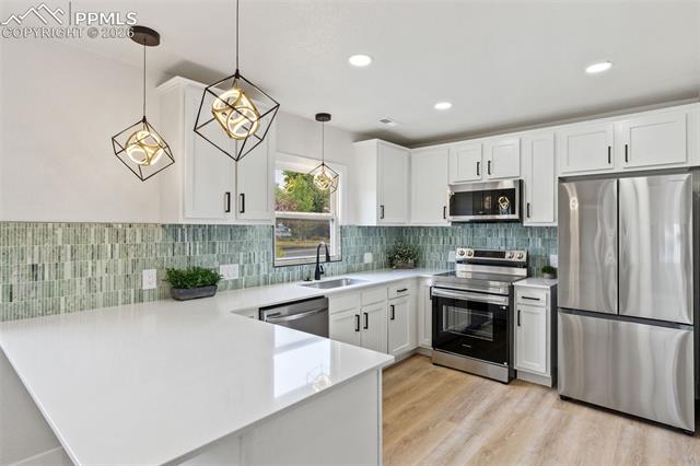 MLS Image for 1301 N El Paso  ,Colorado Springs, Colorado