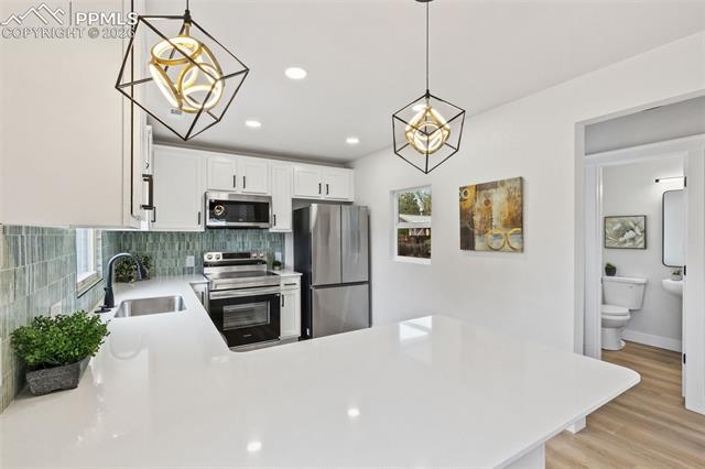MLS Image for 1301 N El Paso  ,Colorado Springs, Colorado