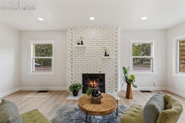 MLS Image for 1301 N El Paso  ,Colorado Springs, Colorado