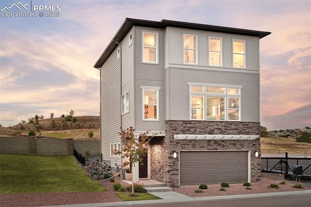 4694  Peak Crest  , colorado springs&nbsp; House Search MLS Picture
