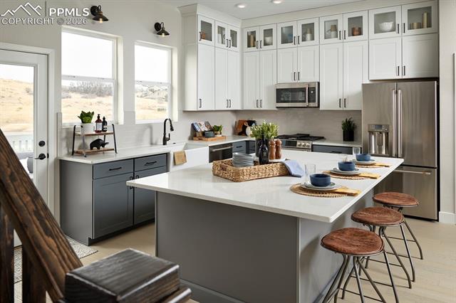 MLS Image for 4694  Peak Crest  ,Colorado Springs, Colorado