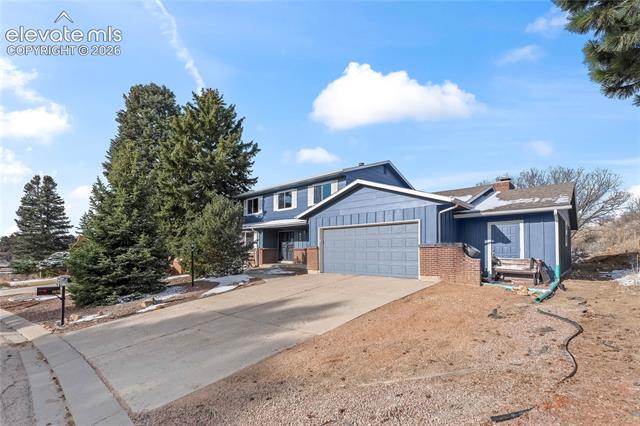 6820  Dauntless  , colorado springs&nbsp; House Search MLS Picture