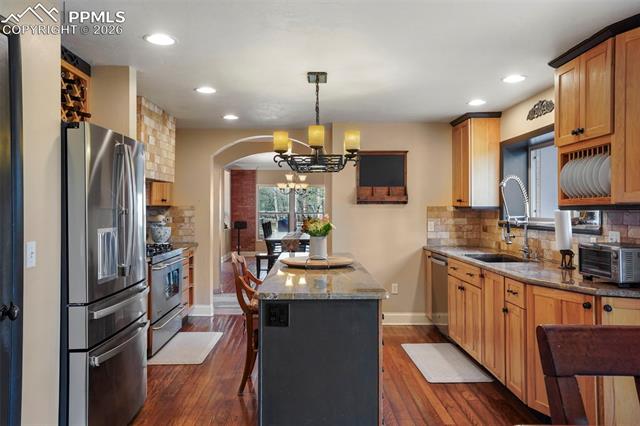 MLS Image for 1660  Mesa  ,Colorado Springs, Colorado