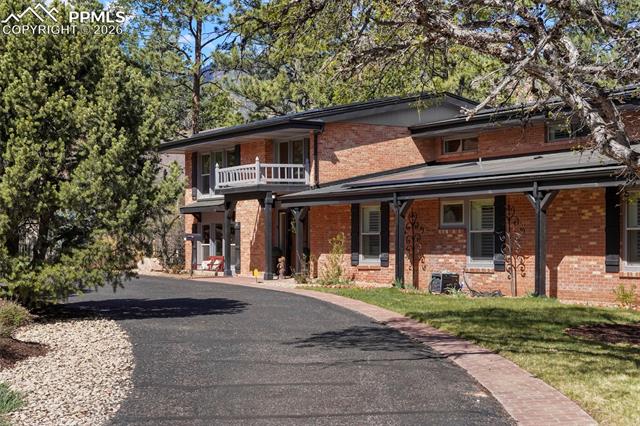 MLS Image for 1660  Mesa  ,Colorado Springs, Colorado