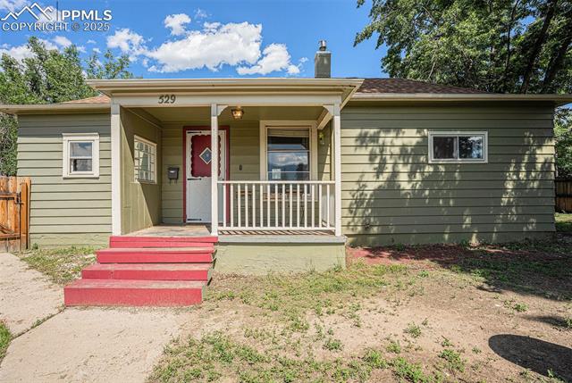 529 S Prospect  , colorado springs  House Search MLS Picture