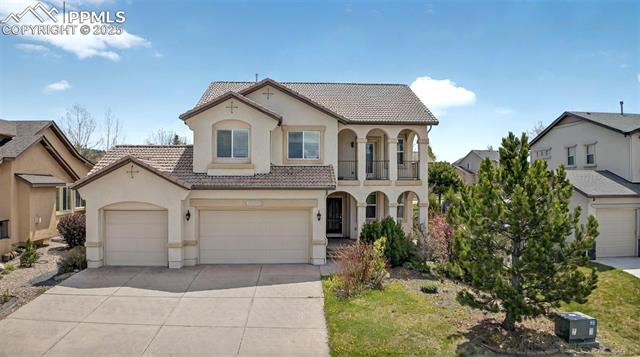 16043  Bridle Ridge  , monument  House Search MLS Picture
