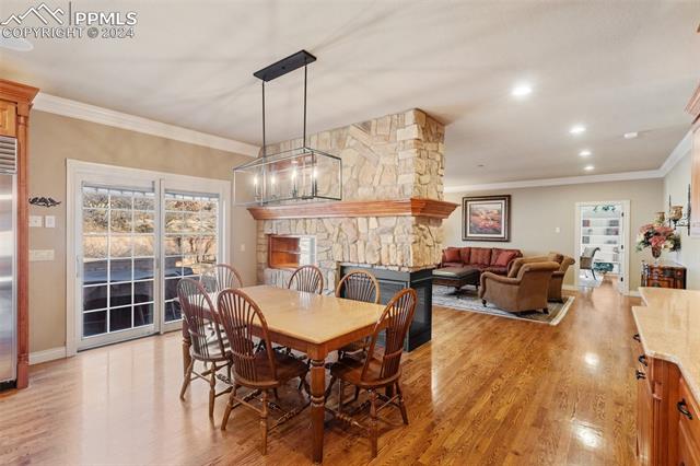 MLS Image for 7615  Winding Oaks  ,Colorado Springs, Colorado