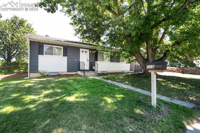 709  Lansing  , colorado springs  House Search MLS Picture