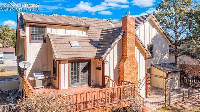 MLS Image for 655  Big Valley  ,Colorado Springs, Colorado