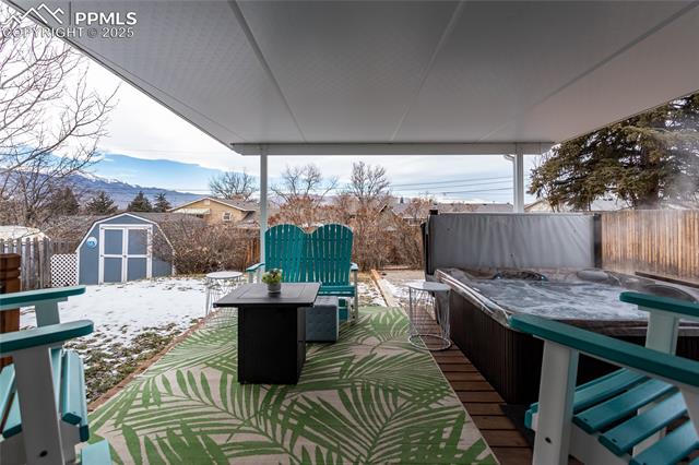 MLS Image for 1512  Saratoga  ,Colorado Springs, Colorado