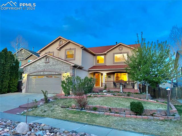 5865  Huerfano  , colorado springs  House Search MLS Picture