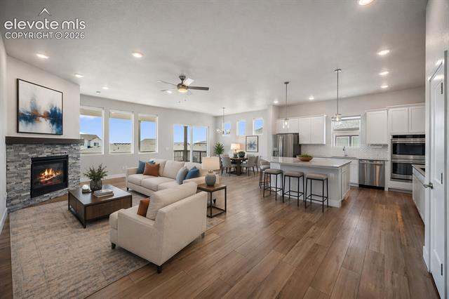 MLS Image for 6950  Enclave Vista  ,Colorado Springs, Colorado