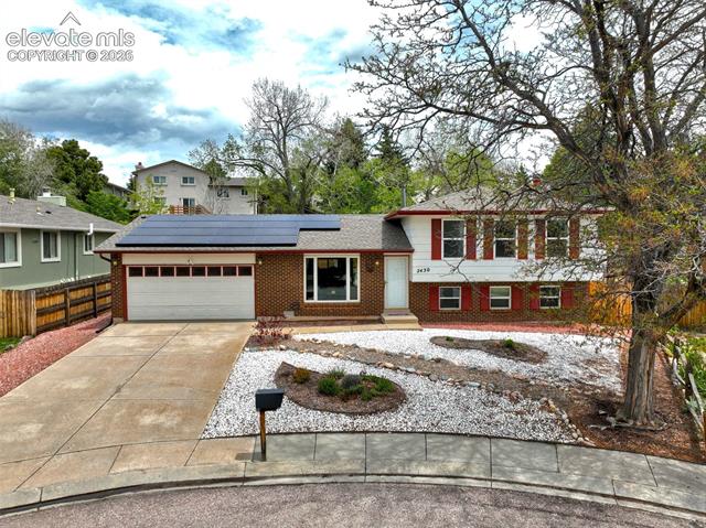 2430  Ptarmigan  , colorado springs&nbsp; House Search MLS Picture