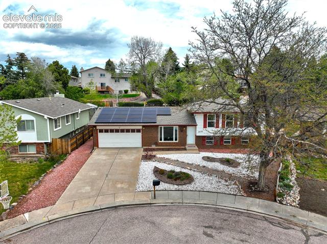 MLS Image for 2430  Ptarmigan  ,Colorado Springs, Colorado