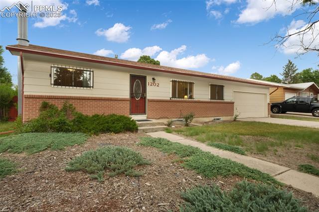1202  Fosdick  , colorado springs  House Search MLS Picture
