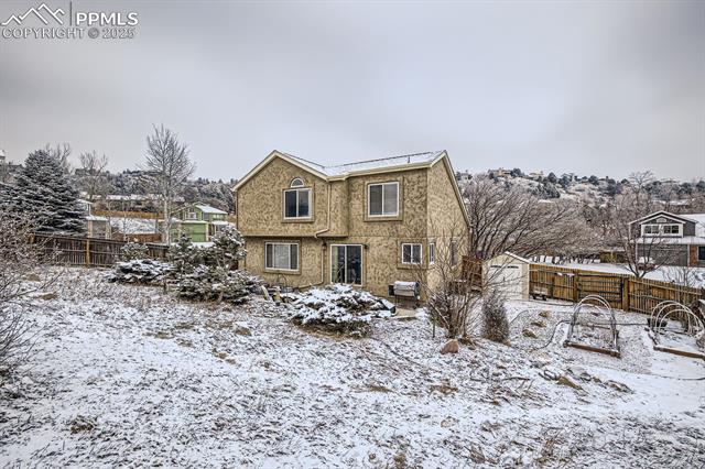 MLS Image for 1955  Anasazi  ,Colorado Springs, Colorado