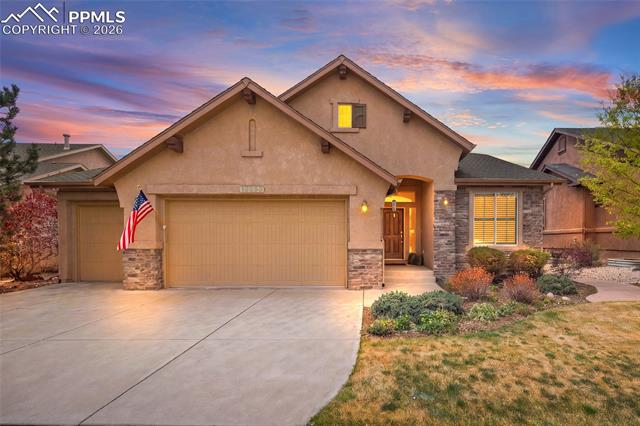 13253  Crane Canyon  , colorado springs&nbsp; House Search MLS Picture