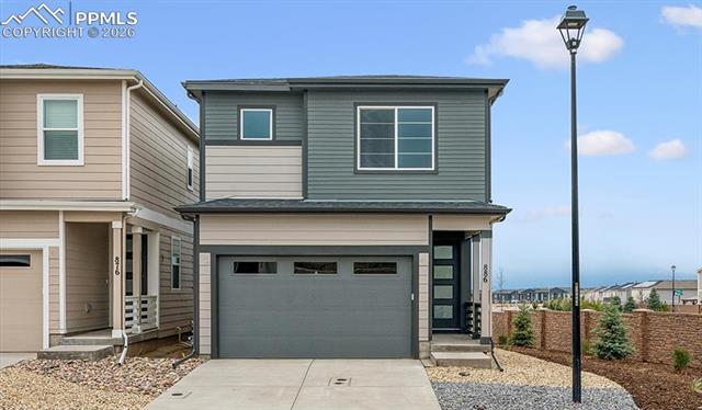886  LUX  , colorado springs&nbsp; House Search MLS Picture