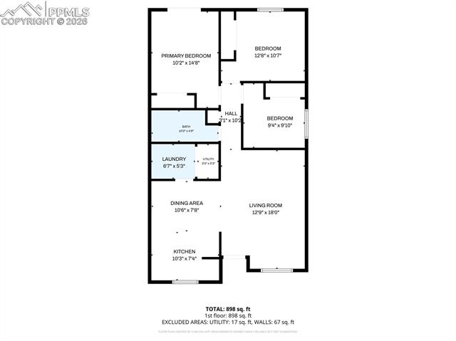 MLS Image for 2824  Ontario  ,Pueblo, Colorado