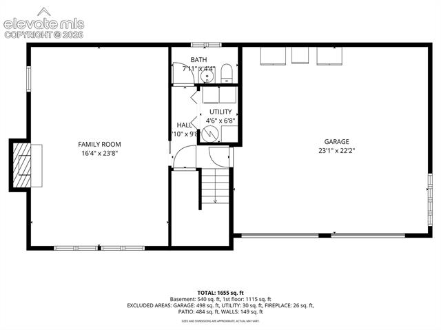 MLS Image for 2301  Bedford  ,Colorado Springs, Colorado