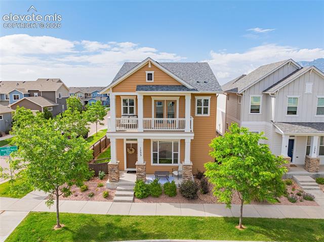 1233  Solitaire  , colorado springs&nbsp; House Search MLS Picture