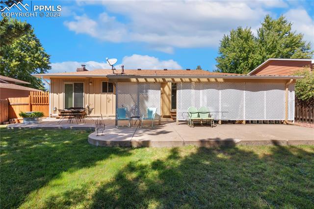 MLS Image for 3811  Mesa Grande  ,Colorado Springs, Colorado