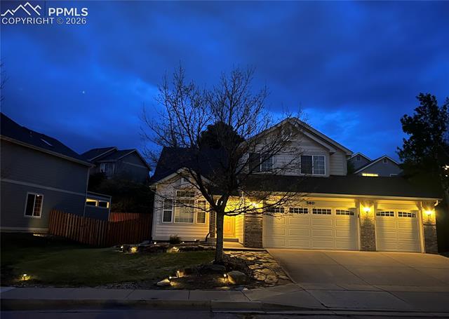 540  Fox Run  , colorado springs&nbsp; House Search MLS Picture