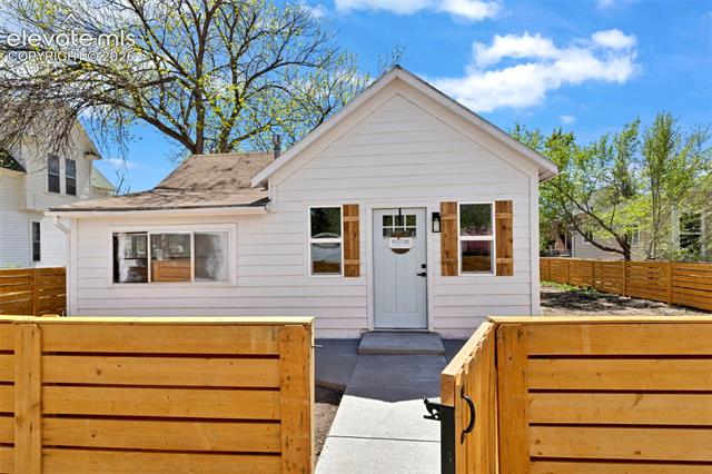 611  Maple  , colorado springs&nbsp; House Search MLS Picture