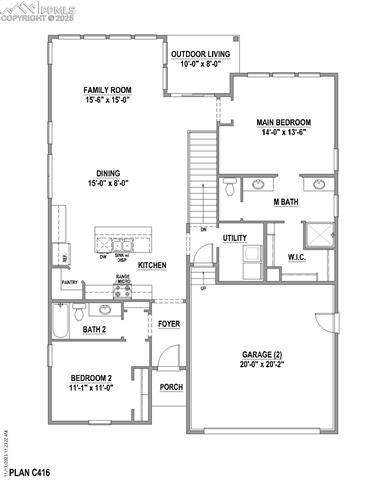 MLS Image for 8436  William Downing  ,Colorado Springs, Colorado