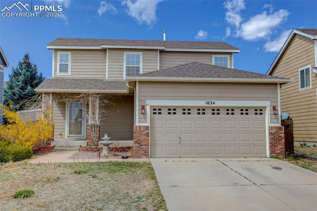 1634  Woodpark  , colorado springs&nbsp; House Search MLS Picture