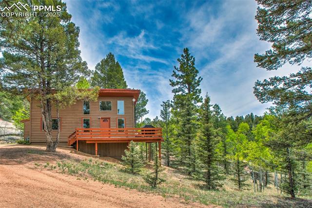 MLS Image for 130  Oak  ,Florissant, Colorado