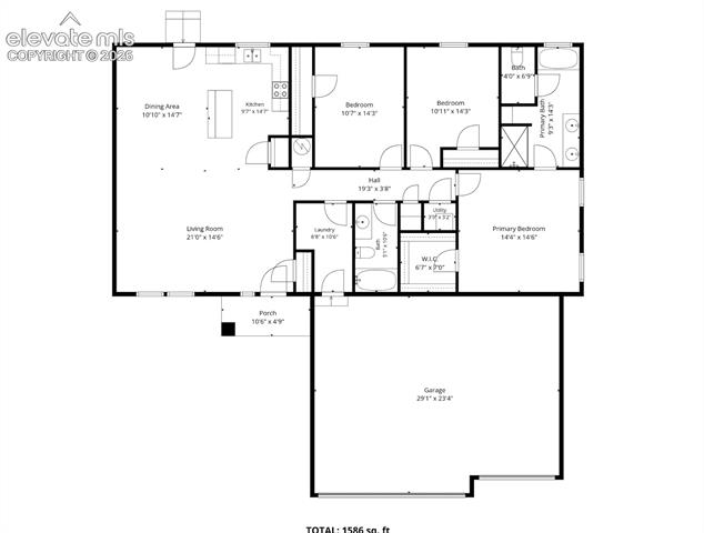 MLS Image for 545 N Idledale  ,Pueblo West, Colorado