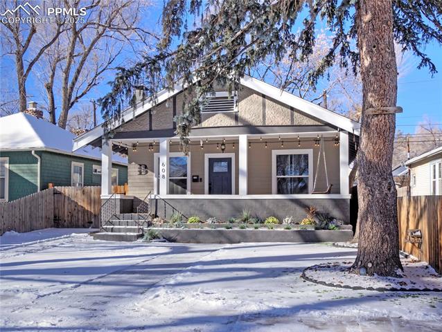 608 N Walnut  , colorado springs  House Search MLS Picture