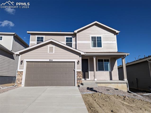 8016  Falling Rock  , colorado springs  House Search MLS Picture