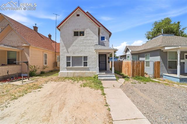 1437  Cypress  , pueblo&nbsp; House Search MLS Picture