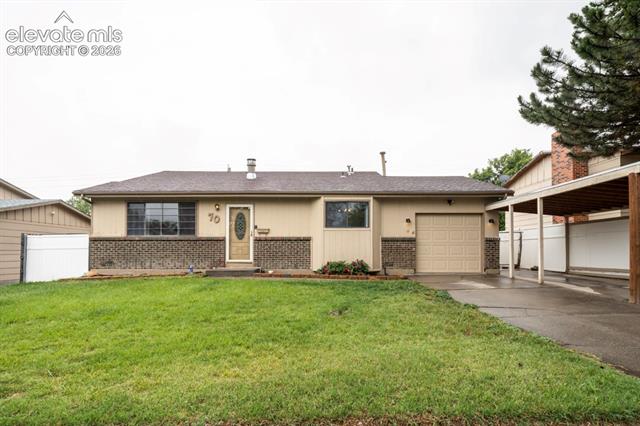 70  Bridle  , pueblo&nbsp; House Search MLS Picture
