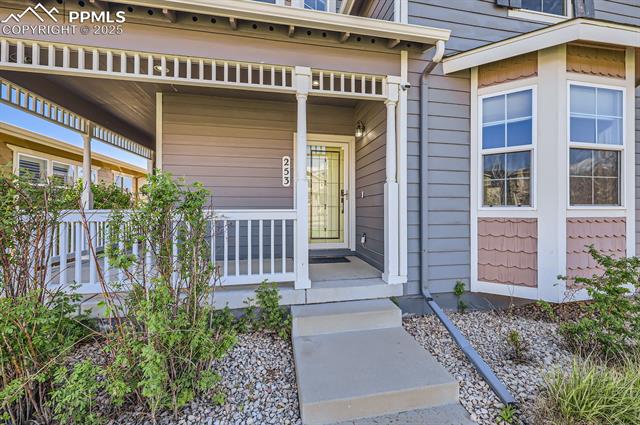 MLS Image for 253 S Raven Mine  ,Colorado Springs, Colorado