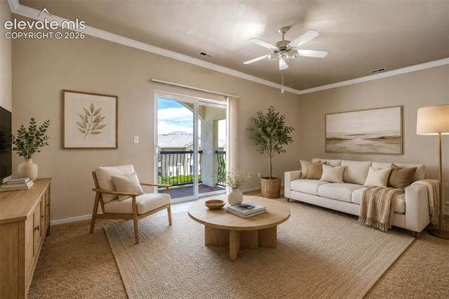 MLS Image for 3040  Mandalay  7 ,Colorado Springs, Colorado