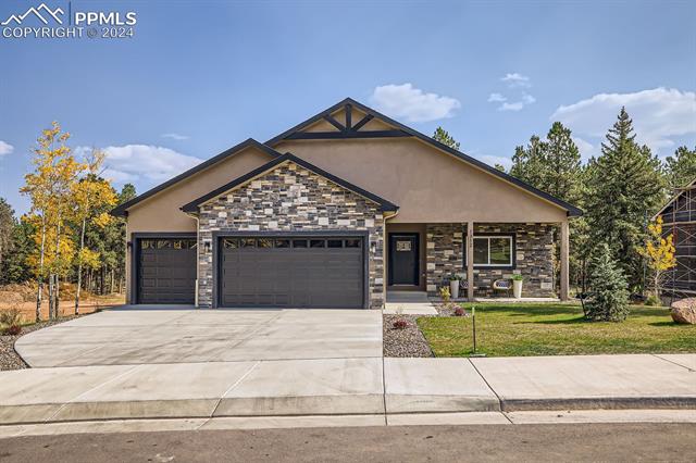 MLS Image for 1312  Stone Ridge  ,Woodland Park, Colorado