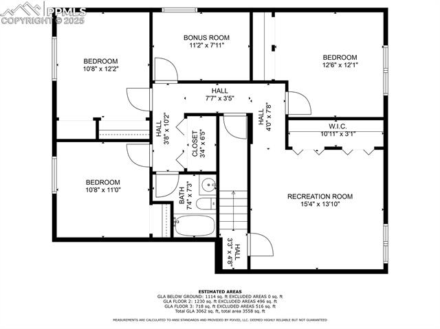 MLS Image for 3840  Summer Breeze  ,Colorado Springs, Colorado